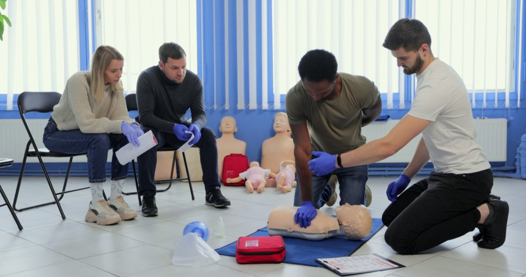 Emergency First Aid Course Birmingham Security College