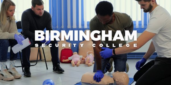 FIRST AID COURSE BIRMINGHAM