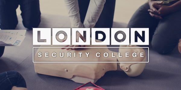 First Aid Course London Security